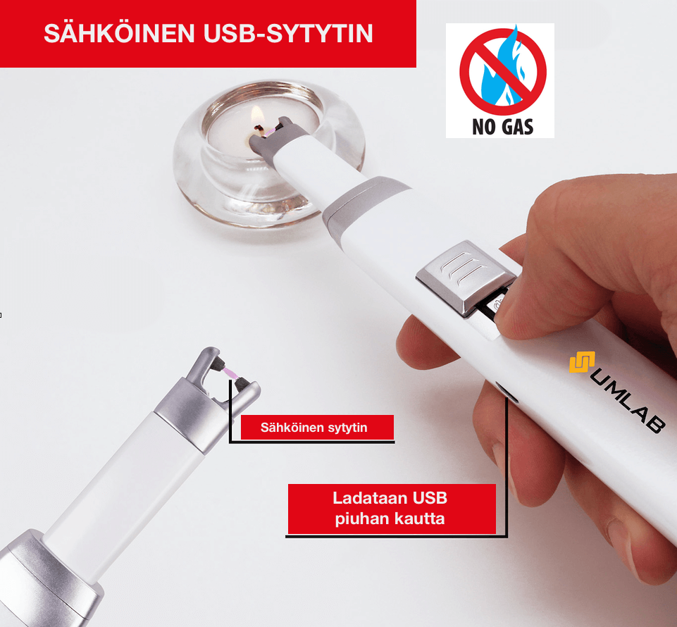 Sähköinen USB Sytytin