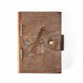 Muistikirja/Notebook omalla logolla tai aihiolla